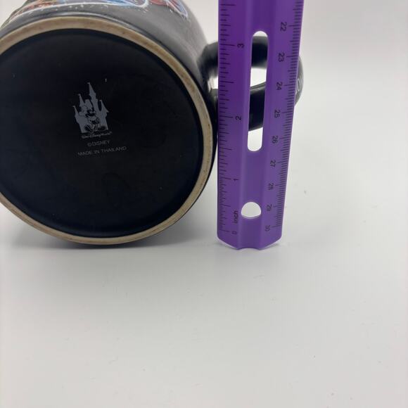 Walt Disney World 3D Mickey Mouse Silhouette Mug Cup American Flag Fireworks - Picture 6 of 8